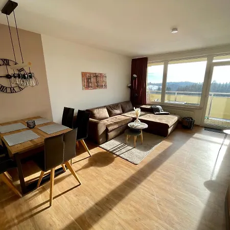 Modern ausgestattetes Apartment mit Panoramablick Braunlage Exterior foto