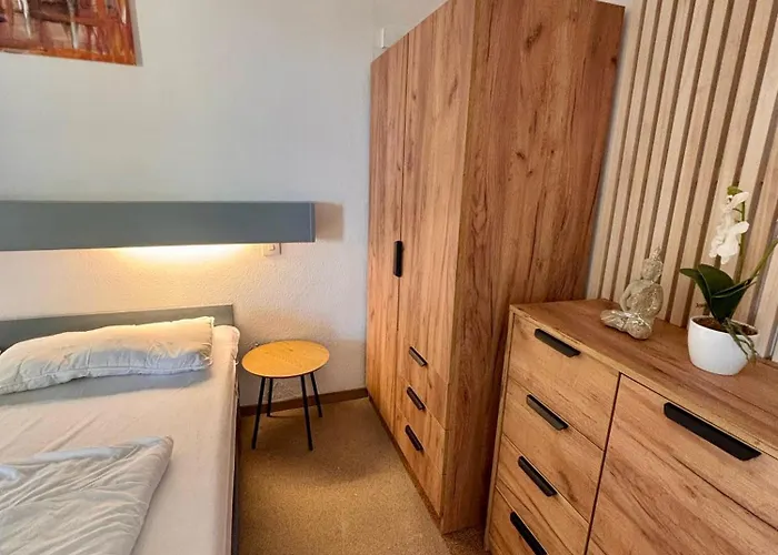 Modern ausgestattetes Apartment mit Panoramablick